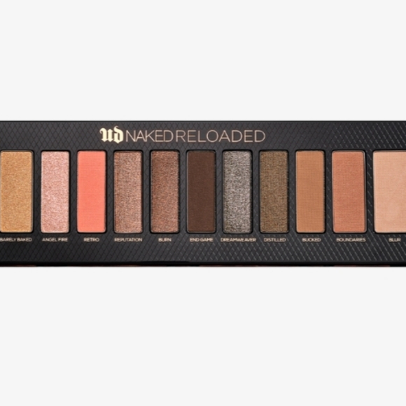 NIB Urban Decay Naked Reloaded Eyeshadow Palette - Picture 4 of 8